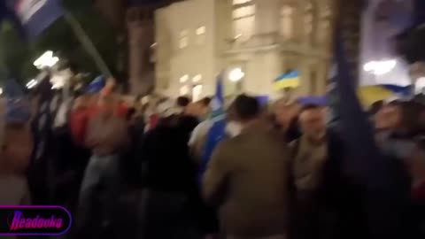 Italians show support for Russia - a demonstration against Russophobia was held in Turin