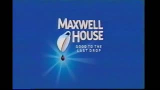 Maxwell House Coffee Commercial (2018)