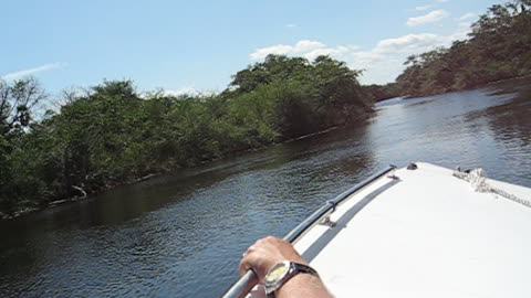 #Boatride in #Belize