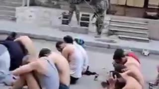 Video of rumored to be Hamas In Gaza.