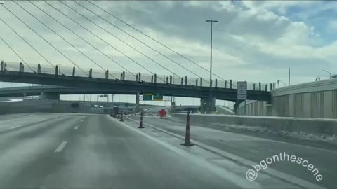 Exits to the Ambassador Bridge closed down in Detroit