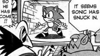 Newbie's Perspective Sonic Manga Chapter 1 Hirokazu Review