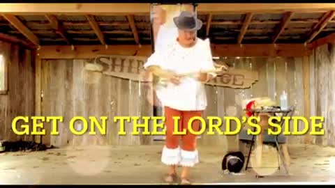 GET ON THE LORD’S SIDE original song by Sharon Luanne Rivera