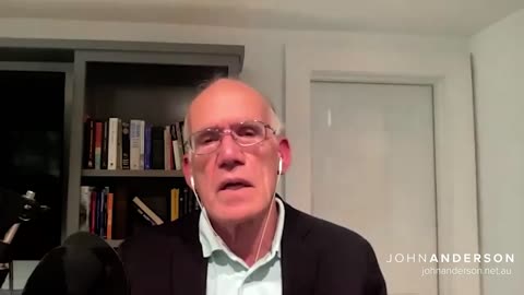 Victor Davis Hanson: Israel, Hamas & The Middle East w' John Anderson -FMR Deputy Prime Minister