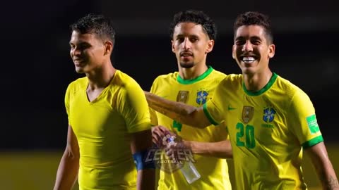 Brazil Vs Venezuela Football match 2021 - Highlights