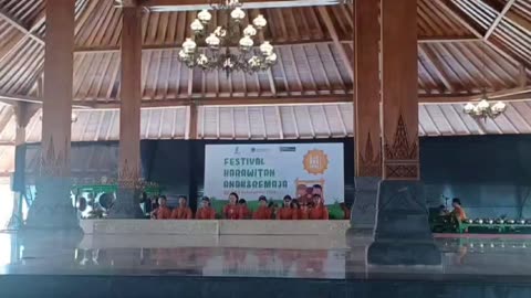 Children's and Youth Musical Karawitan Festival