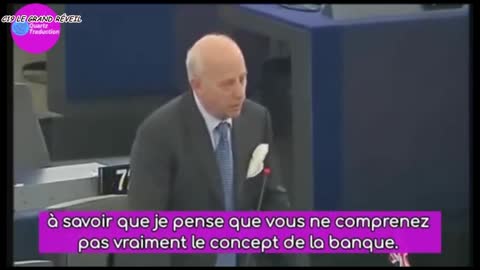 EN 2013 GODFREY BLOOM DÉNONÇAIT DÉJÀ LE SYSTÈME MAFIEUX DES BANQUES, UNE VÉRITABLE PÈGRE EN ACTION!