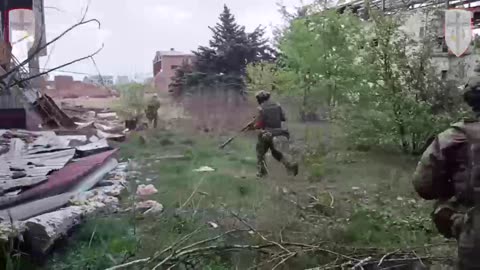 A Unit of Former AFU Now Fighting for Russia Captured an Industrial Building in Ocheretino