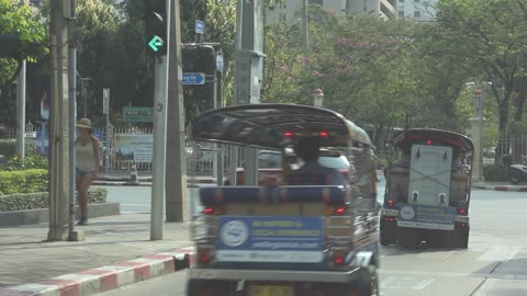 Tuktuk traveling