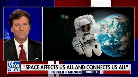 'Political Parasite': Tucker Carlson Mocks 'Space Czar' Kamala Harris For 'Patronizing' Everyone