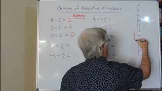 Math Negatives 04 Division also called Directed Numbers Mostly for Years/Grade 7, 8 and 9