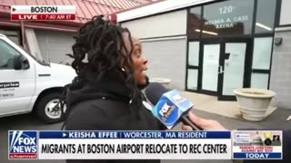 Boston Residents Very Upset City Using Community Center To House Migrants