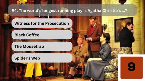 The Mysterious Agatha Christie Book Quiz