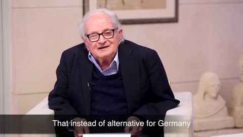 Former head of Israeli Mossad Endorses Alternative für Deutschland (AfD)