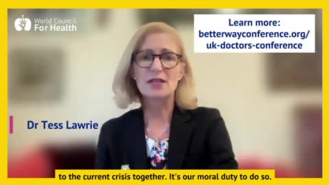 Calling All Health Professionals: It's Our Moral Duty to Discuss Solutions to the Current Crisis Together