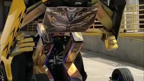 Transformer in real life