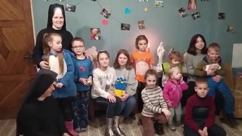The voice of Ukrainian children