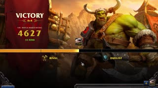 Warcraft 3 Win #2