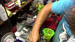 (Part 2 of 4) Repair of Cheap Seadoo Sea Scooters Garage Sale Find