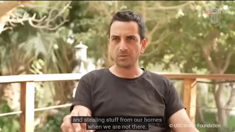 Oren Zvada Speaks About How Hamas Hurt the Palestinians