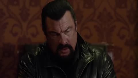 STEVEN SEGAL CUMTOWN RIFF