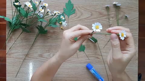 Beautiful paper flower //making papers flower