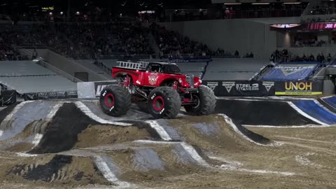 Monster Jam 2023 - BEST of Team Scream!!!