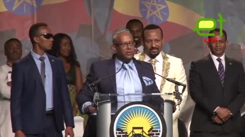 Ethiopia: ጠሚ አቢይ አህመድ እና ታማኝ በየነ ሲገናኙ | When PM Abiy Ahmed met Tamagne Beyene | Washington DC