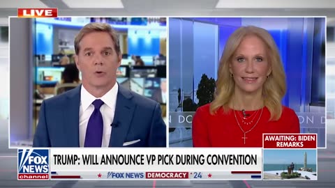 Kellyanne Conway ‘stunned’ by new battleground poll numbers A ‘big deal’ for Trump.