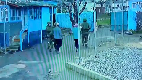 Russian army break into private property, get kicked out by old couple