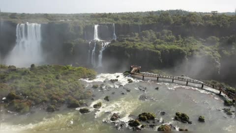 Natural Beauty of Brazil - Foz do Iguaçu Falls