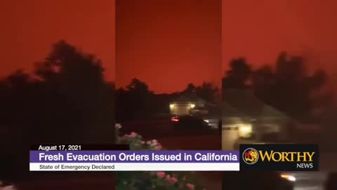 Fresh Evacuation Orders Issued in California