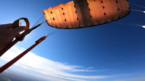 Salto de Paraquedas - Segundo salto - Renan Araujo.