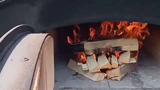 Wood-fired oven