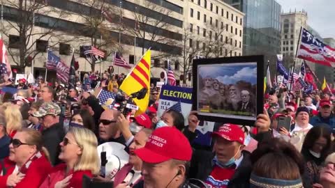 March for Donlad Trump - 12-12-2020