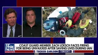 Coast Guard Member Praised By Biden, Speaks Out On Being Fired Over Vax Mandate