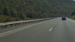 Fall foliage Mountains of Pennsylvania