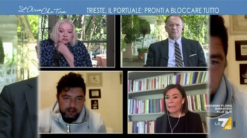 Trieste, il portuale avverte: "Pronti a bloccare tutto"