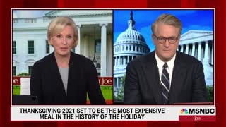 MSNBC: “Thanksgiving is now less than a month away and it’s shaping up to be the most expensive meal in the history of the holiday.”
