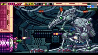 Metroid Zero Mission - Mecha Ridley Boss Fight and Ending