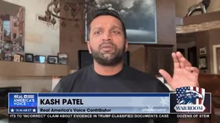 Kash Patel | 45+ Indictment