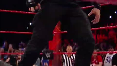 Roman Reigns had a spear ready for The Deadman on this day in 2017! #Short