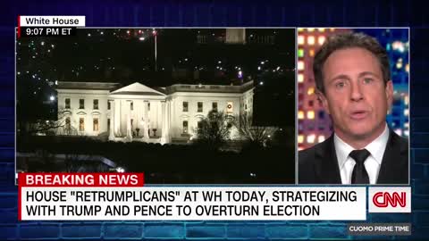 What Is He Talking About? Chris Cuomo Blames Republicans for Lack of Real COVID Relief
