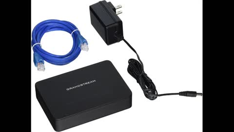 Review: Grandstream GS-HT814 4 Port Ata with 4 Fxs Ports and Gigabit NAT Router Voip Phone and...