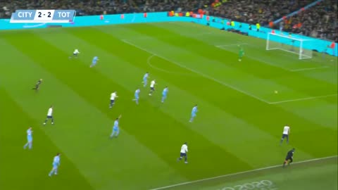 Highlight man city 2-3 Tottenham\premier leage