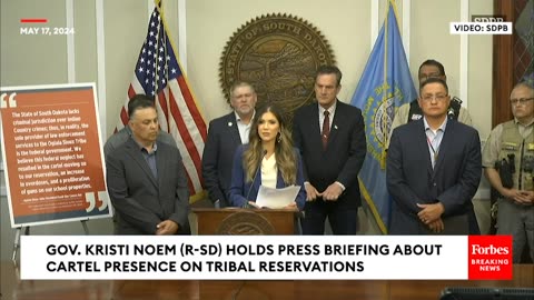 BREAKING NEWS: Kristi Noem Claims Cartels Are Operating On Tribal Lands After Many Banished Her