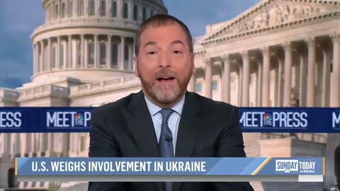 Chuck Todd: ‘Does The US Care More About Europe’s Security Than Europe?’