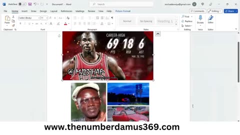 Michael Jordan 69 points Square Root Format Pt 1.