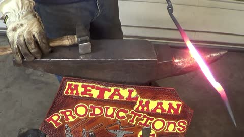 Forging Scrolling Tongs