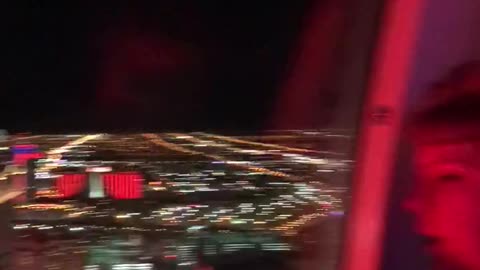 View from the LINC in Las Vegas November 2018